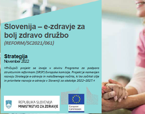 Predstavitev strategije digitalizacije zdravstva v Sloveniji